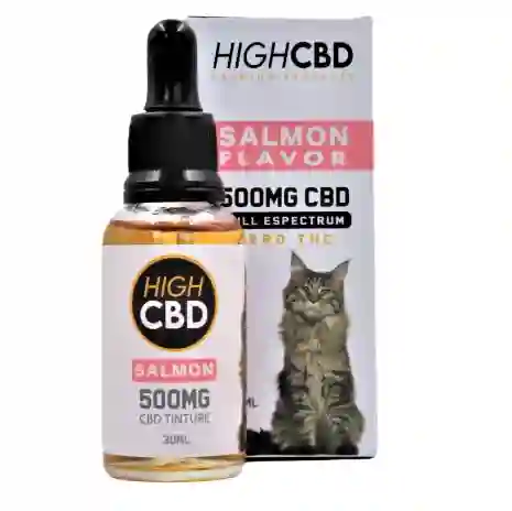 High Cbd 500 Mg Salmon