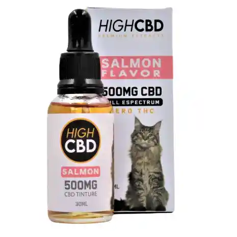 High Cbd 500 Mg Salmon