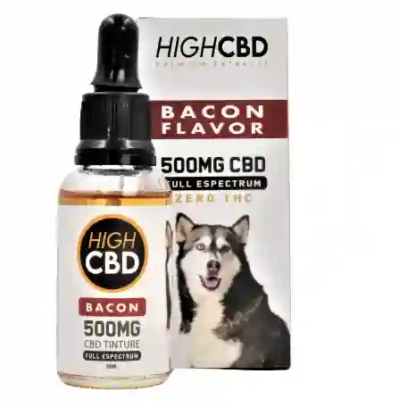 High Cbd 500 Mg Bacon For Dogs