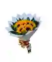 Bouquet De 10 Girasoles