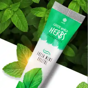 Crema Dental Sin Fluor Herbs Natural