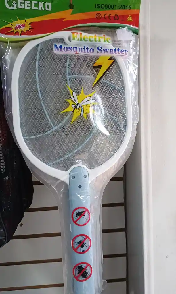 Raqueta Mata Zancudos Mosquitos D