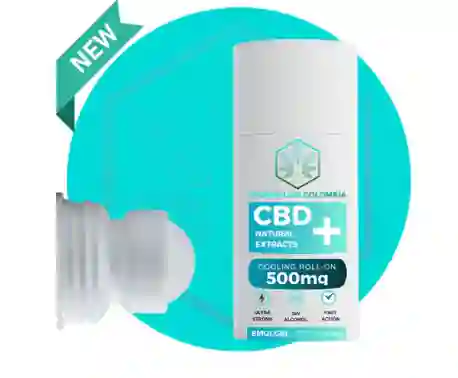 Cbd Crema Hidratante Roll-on Cbd