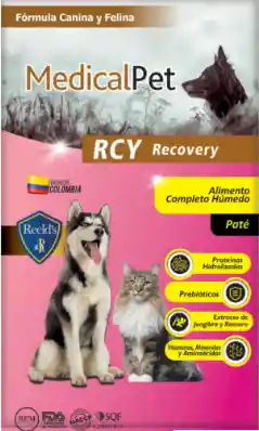 Medicalpet Rcy Recovery Paté Reeld's