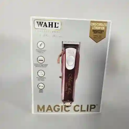 Maquina Magic Clip Inalambrica