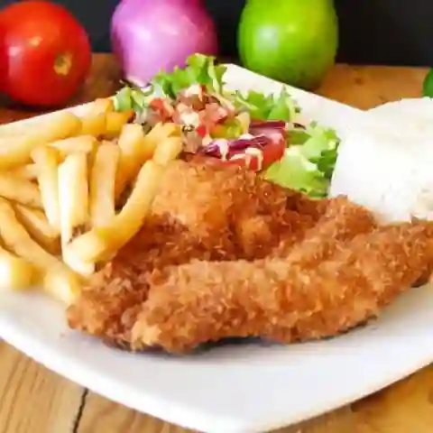 Milanesa de Pollo