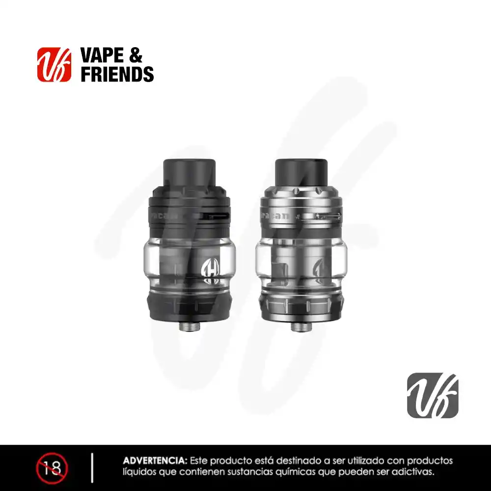 Aspire Huracan – Tank Gunmetal