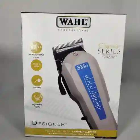 Maquina Wahl Designer Banda Azul