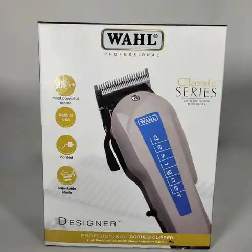 Maquina Wahl Designer Banda Azul