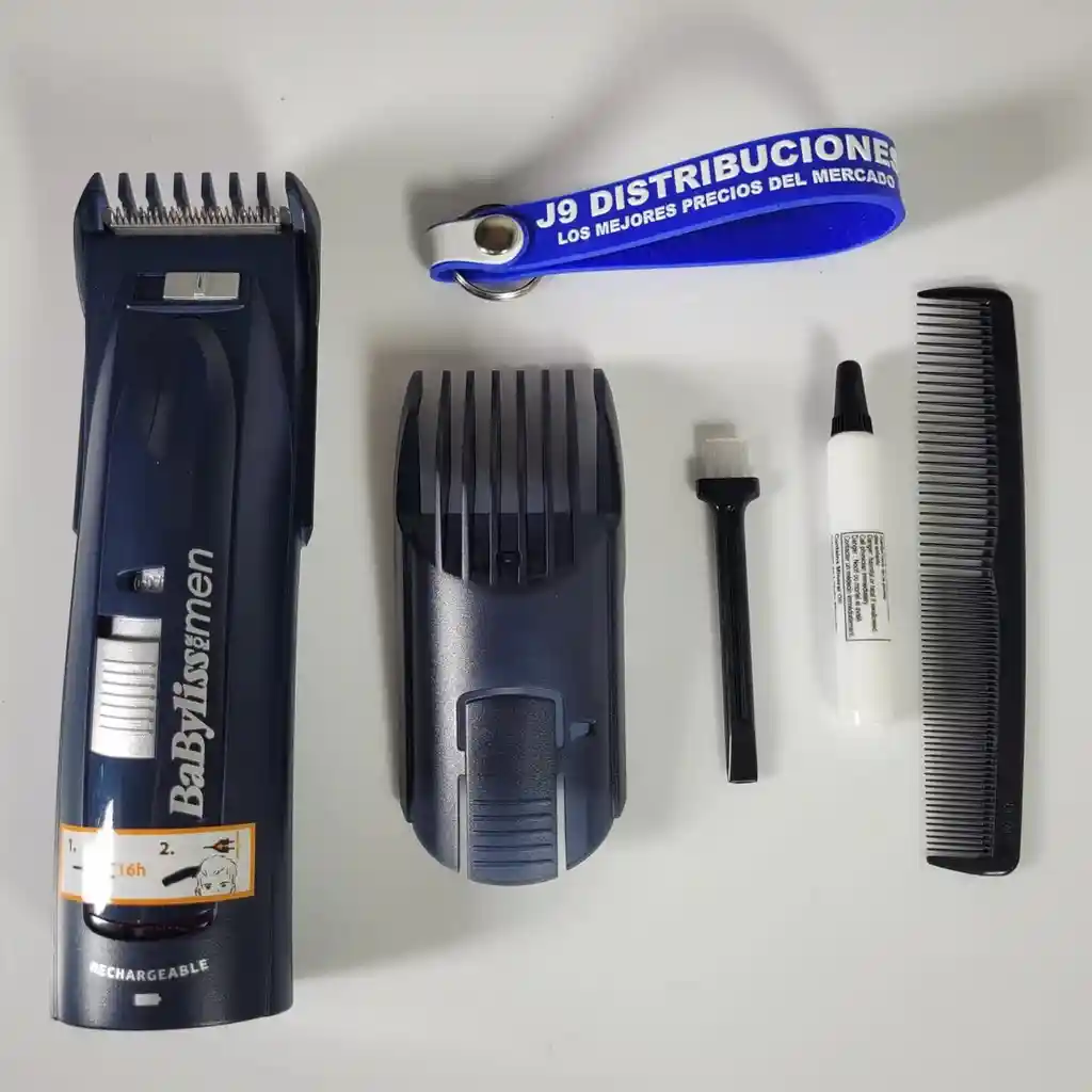 Máquina De Motilar Babyliss Recargable