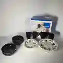 Vajilla Valentina Dark