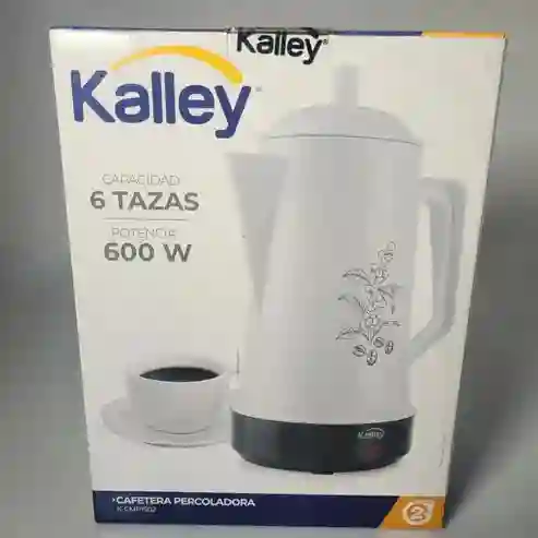 Cafetera Kalley Percoladora