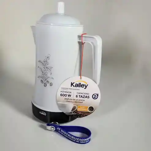 Cafetera Kalley Percoladora