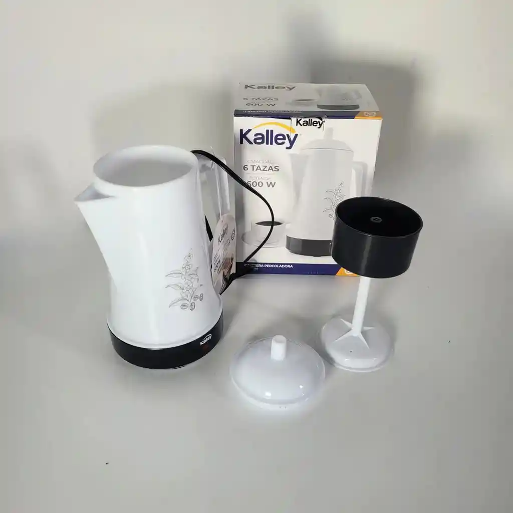 Cafetera Kalley Percoladora