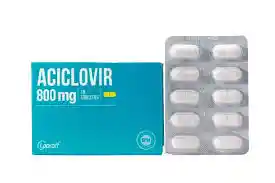 Aciclovir 800mg