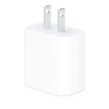 Adaptador Cargdaor Enchufe 100% Original Apple Usb C 20w Power Adapter