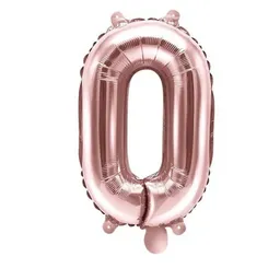 Globo Metalizado #0 Oro Rosa 18´´