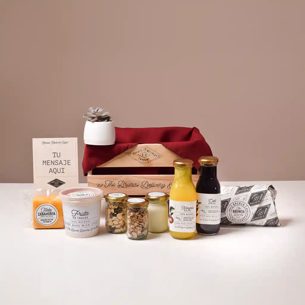 Desayunos Sorpresa - Classic Brunch Suculenta