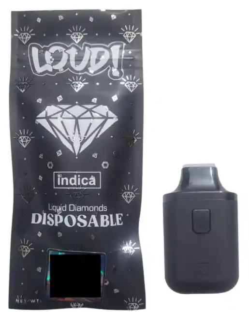 Loud Diposable Ind.ica 2 Ml