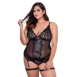 Lencería Erótica Astere Talla Xl Pandora