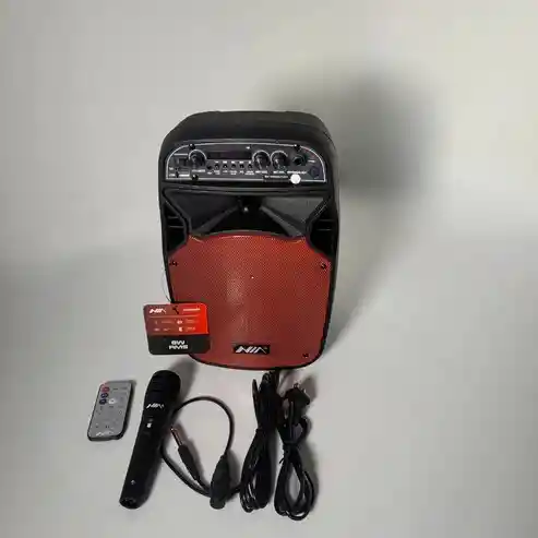 Cabina Nia 6.5 Recargable