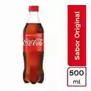 Coca-cola Gaseosa Sabor Original 500 Ml