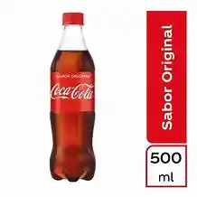 Coca-cola Gaseosa Sabor Original 500 Ml