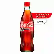 Coca-cola Gaseosa Sabor Original 500 Ml