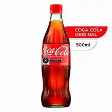 Coca-cola Gaseosa Sabor Original 500 Ml