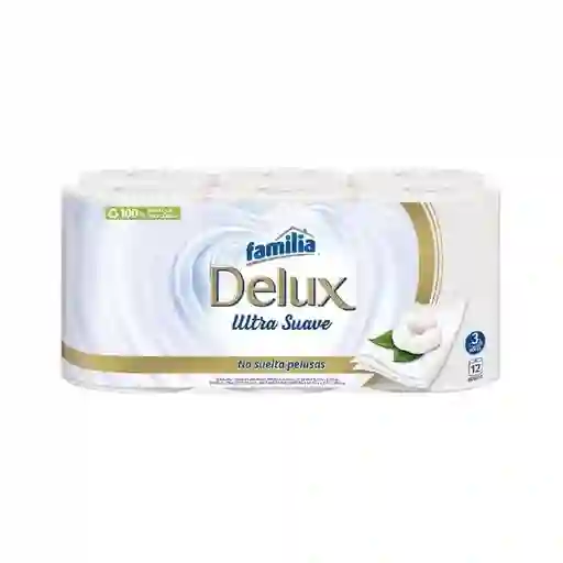 Papel Familia Delux 29 M 12 Und X 348 M