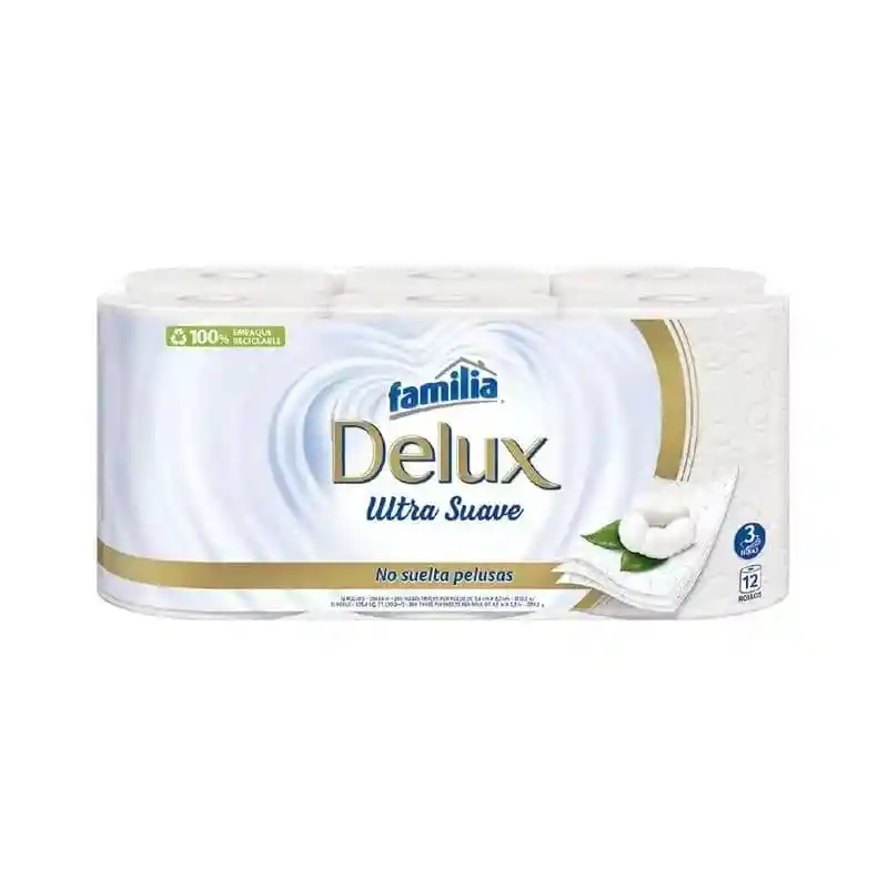 Papel Familia Delux 29 M 12 Und X 348 M