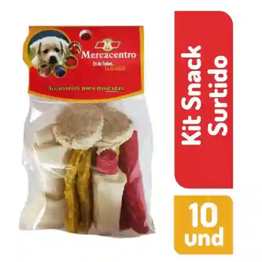 Kit Snack Mercacentro 10 Und Surtido
