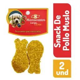 Snack De Pollo Mercacentro Muslo 2 Und