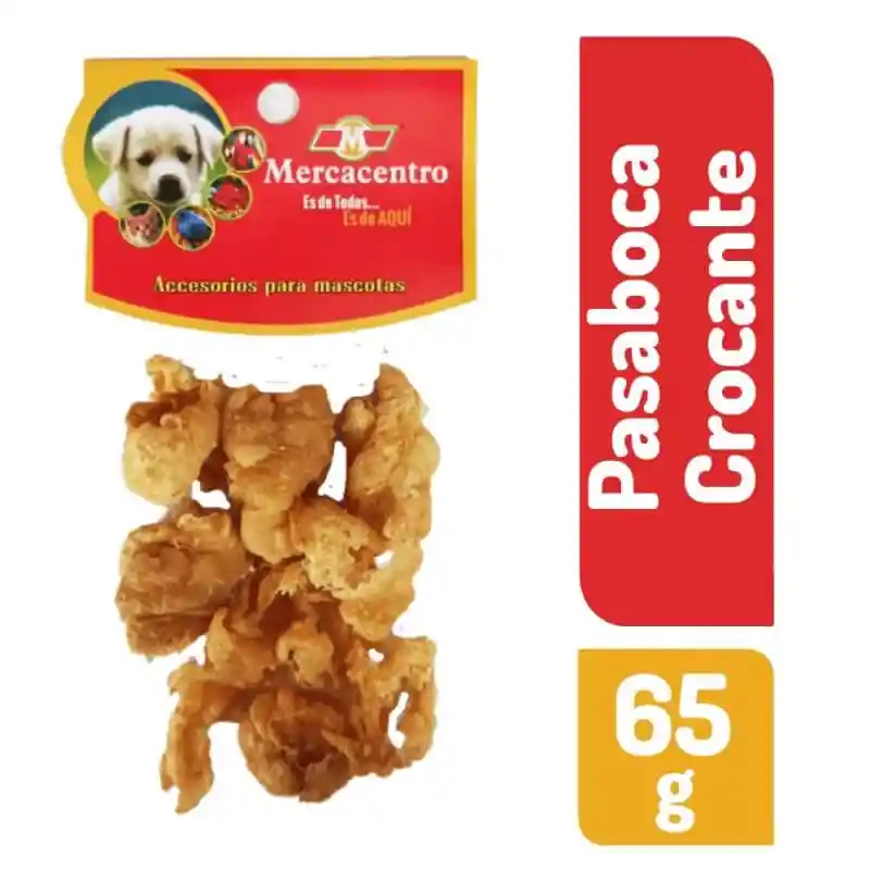 Pasaboca Crocante Mercacentro 65 G