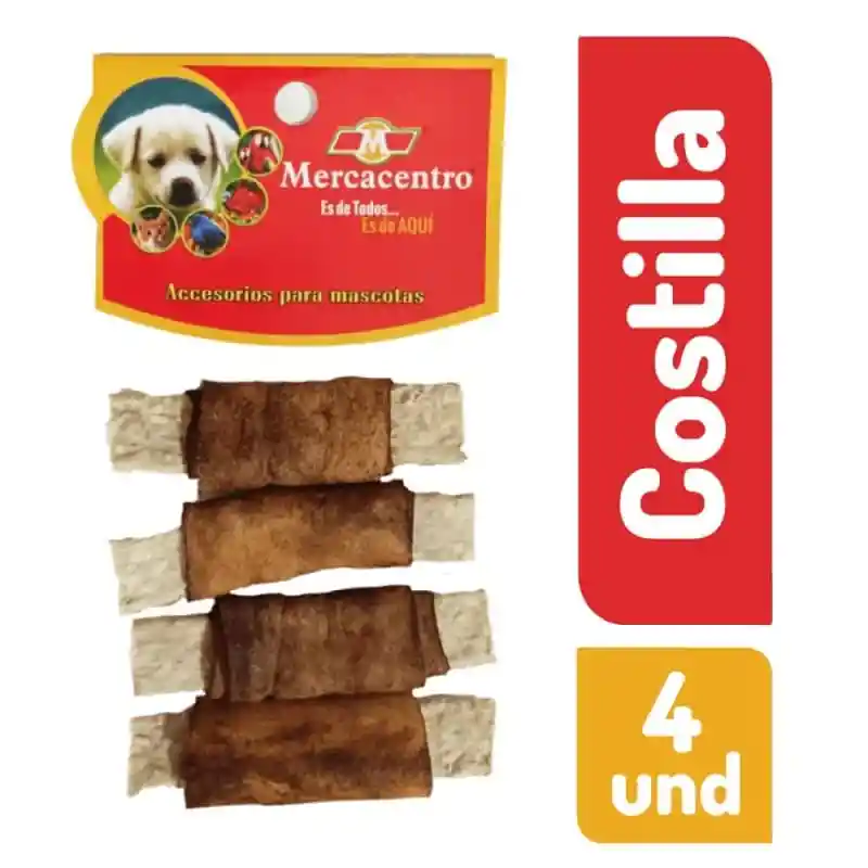 Costilla Mercacentro 4 Und