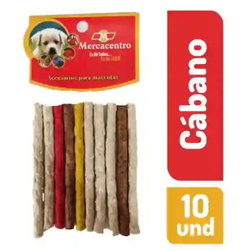Cabano Mercacentro 10 Und