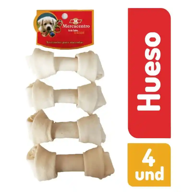 Hueso Mercacentro 4 Und H-6