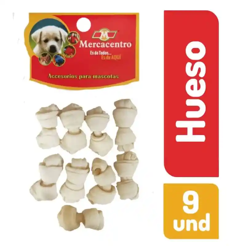 Hueso Mercacentro 9 Und H-0