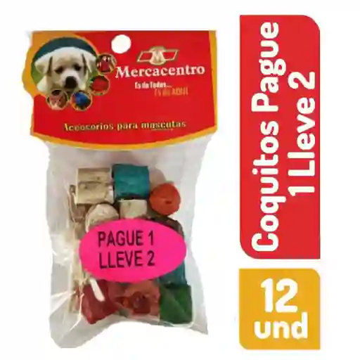 Coquitos Mercacentro 12 Und Pague 1 Lleve 2