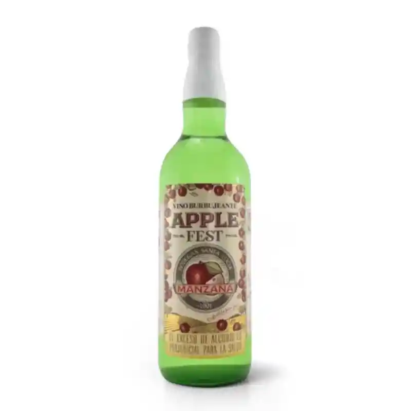 Vino Apple Fest Manzana X 750 Ml