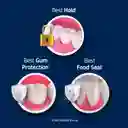 Fixodent Crema Adhesiva Profesional Para Dentaduras Postizas 0.35 Oz (10g)