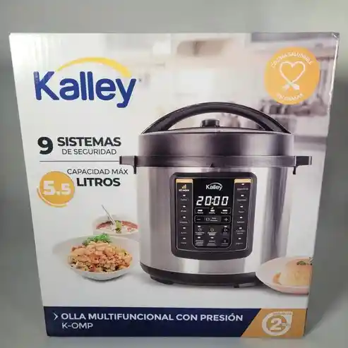 Olla Multifuncional Con Presion Kalley