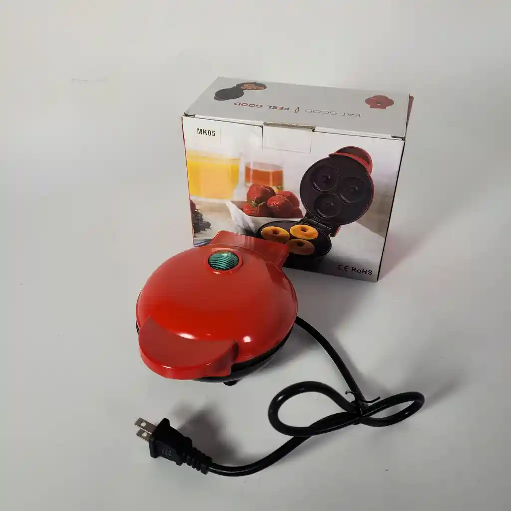 Maquina Mini Donas 3 Puestos