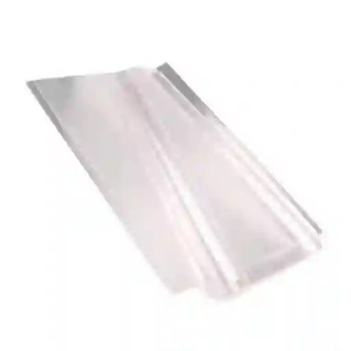 Papel Celofan Transparente Pliego X 5 Uds