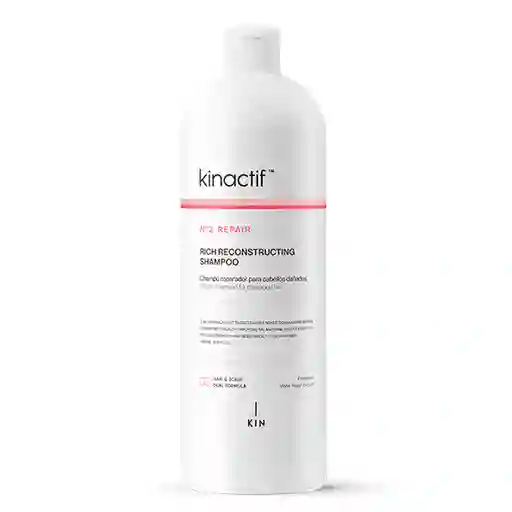 Shampoo Kinactif Nº2 Repair Rich Reconstructing 1000ml