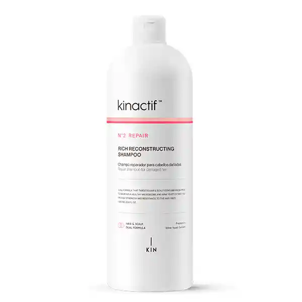 Shampoo Kinactif Nº2 Repair Rich Reconstructing 1000ml