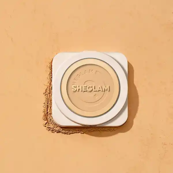 Base En Polvo Sheglam Skin-focus High Coverage Powder Foundation Shell