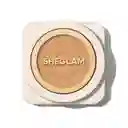 Base En Polvo Sheglam Skin-focus High Coverage Powder Foundation Honey