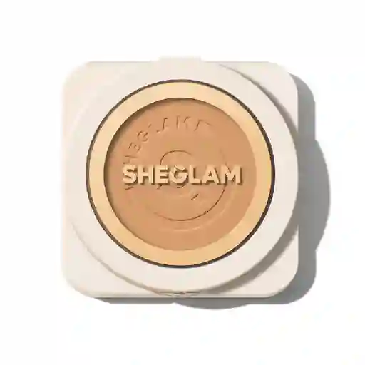Base En Polvo Sheglam Skin-focus High Coverage Powder Foundation Honey