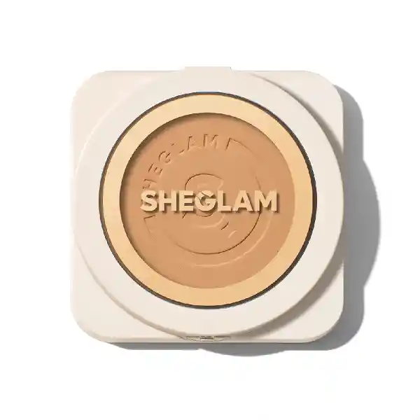 Base En Polvo Sheglam Skin-focus High Coverage Powder Foundation Honey